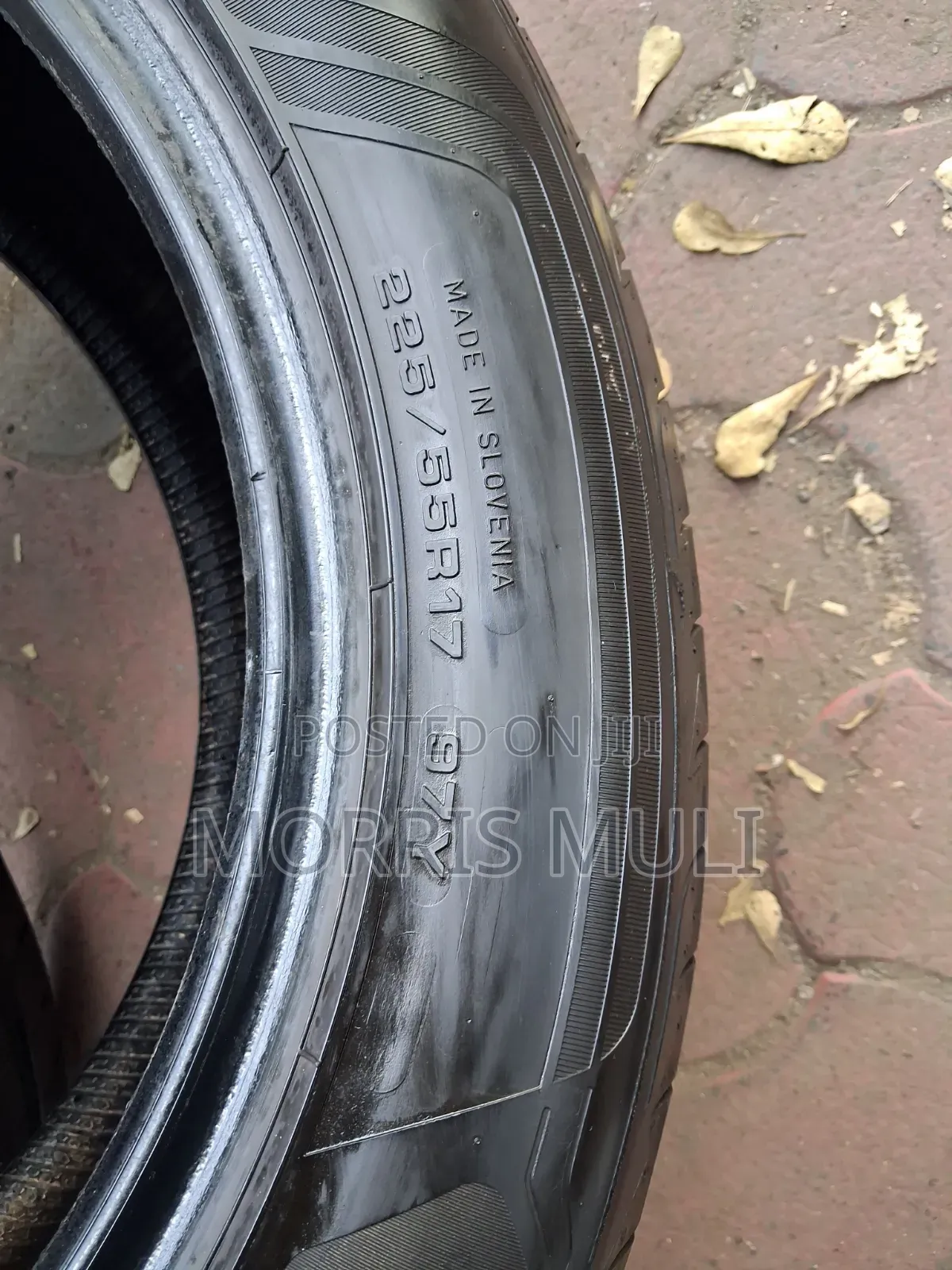 225/55r18 Goodyear