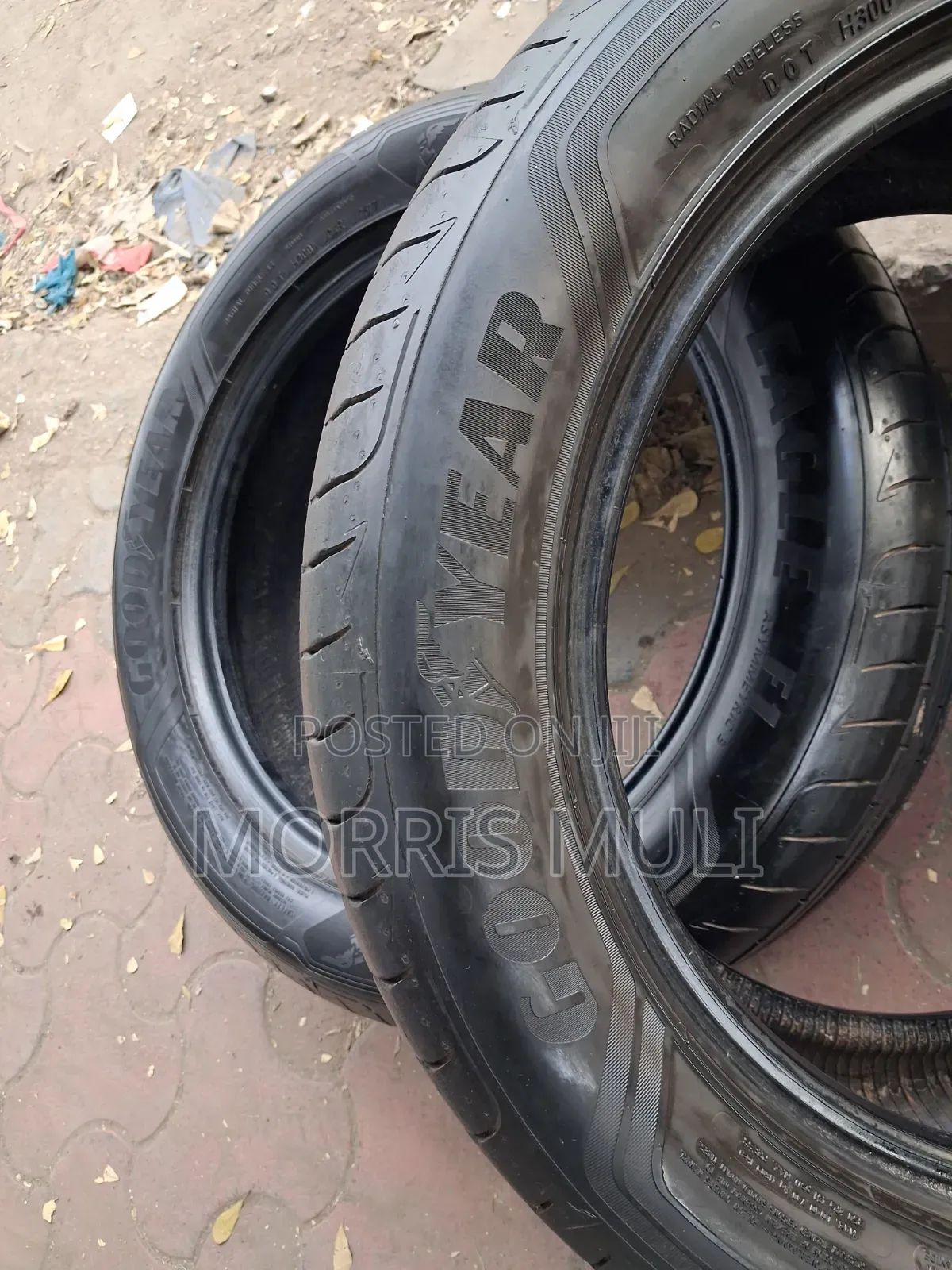225/55r18 Goodyear