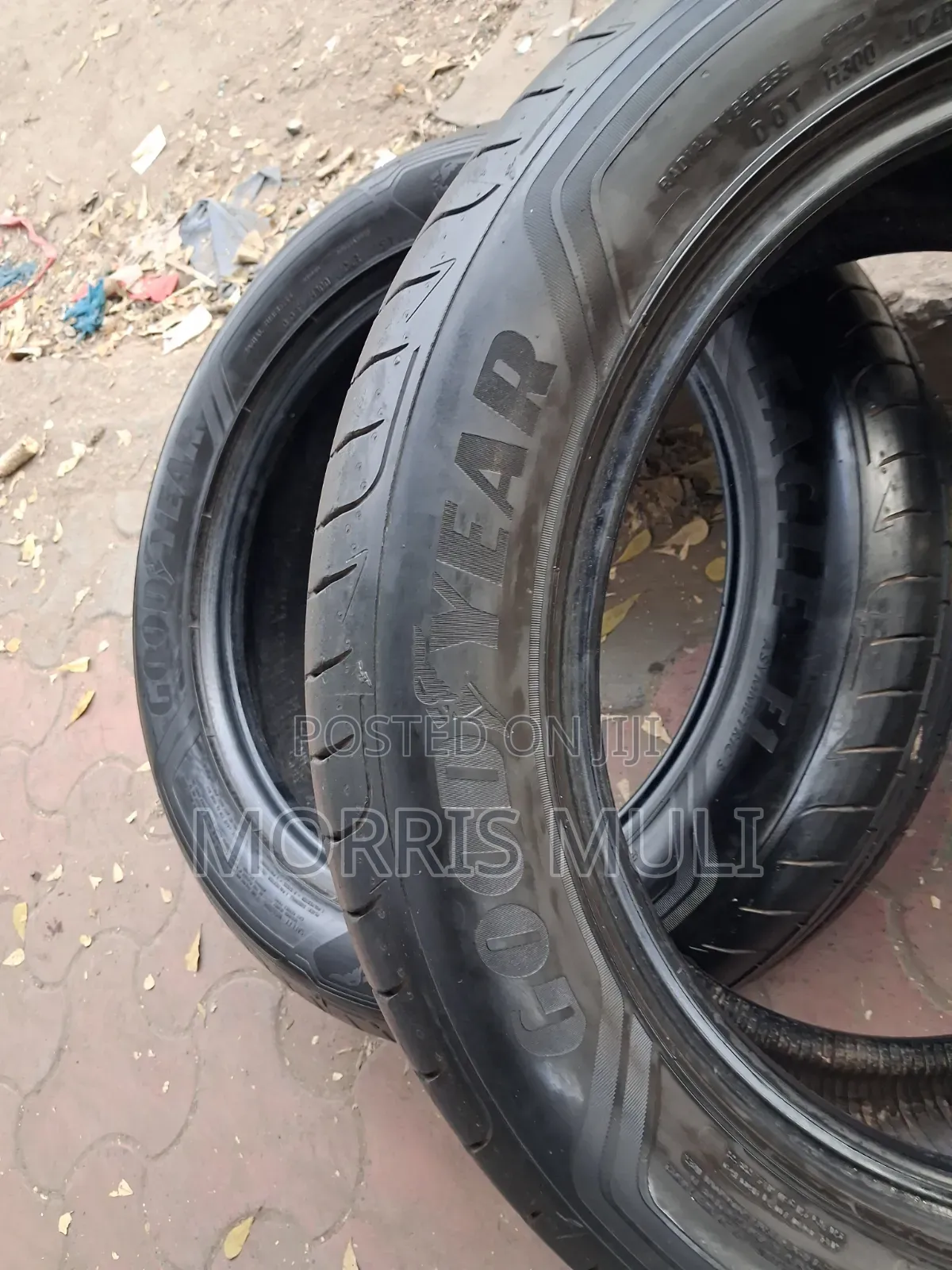 225/55r18 Goodyear