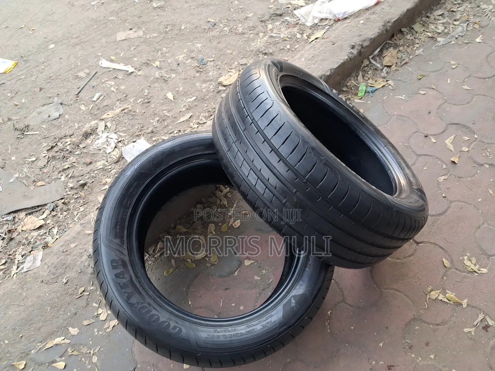225/55r18 Goodyear