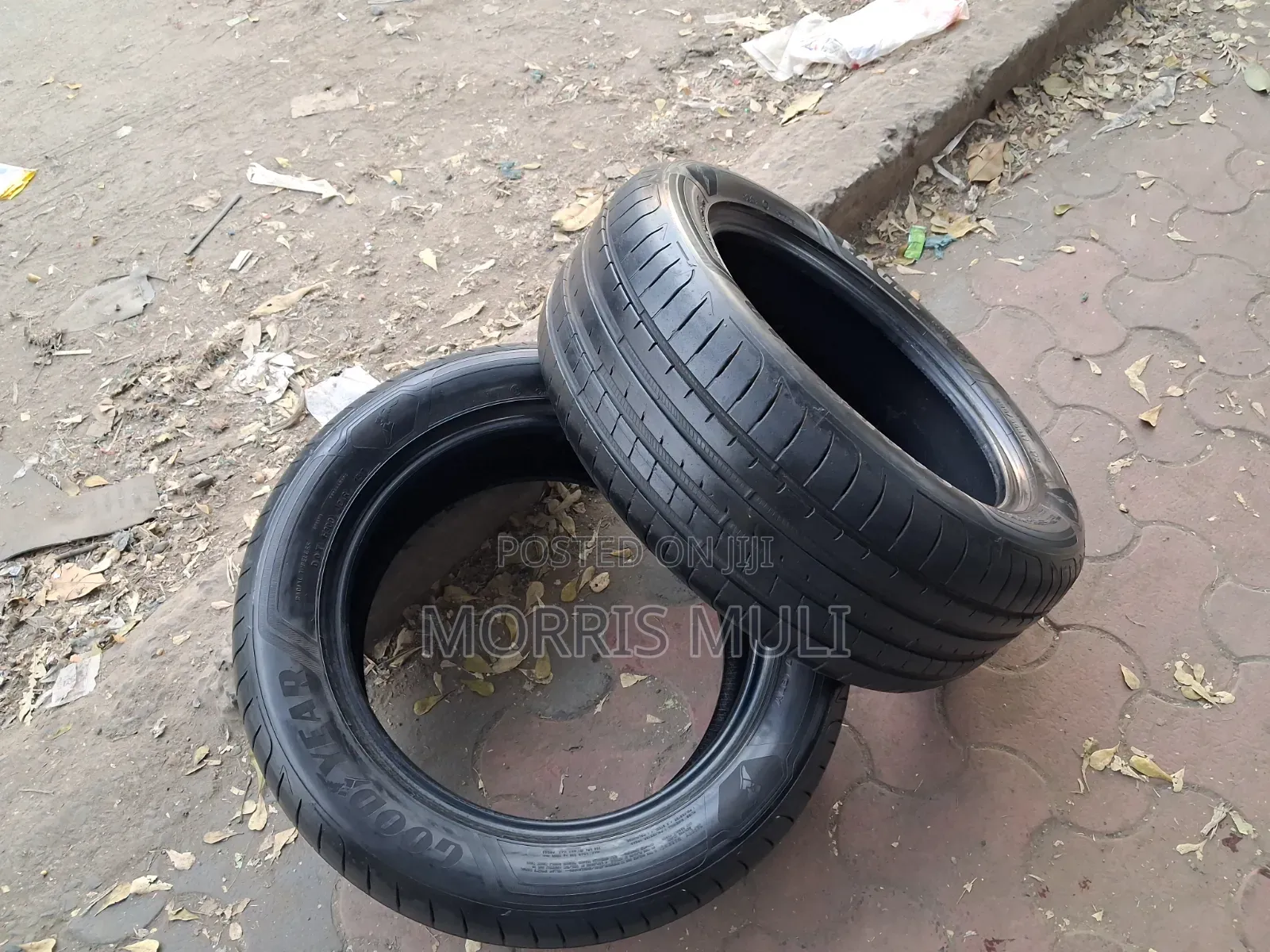 225/55r18 Goodyear