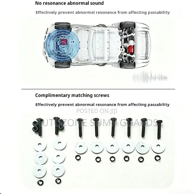 Durable Car Engine Protection Underbody Guard for Volvo XC60 2011-2017 - thumbnail 4