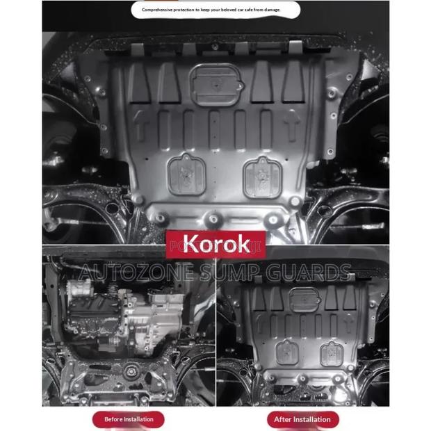 Durable Car Engine Protection Underbody Guard for Volvo XC60 2011-2017 - thumbnail 3