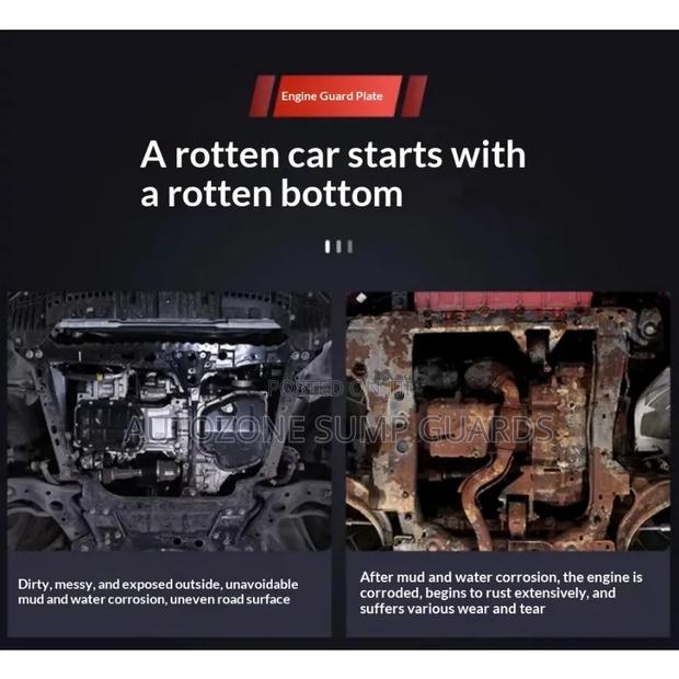 Durable Car Engine Protection Underbody Guard for Volvo XC60 2011-2017 - thumbnail 5