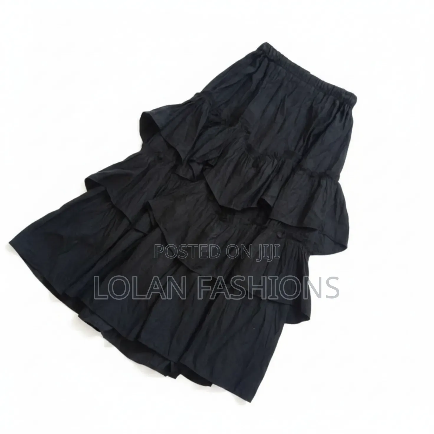Long Flared Skirt