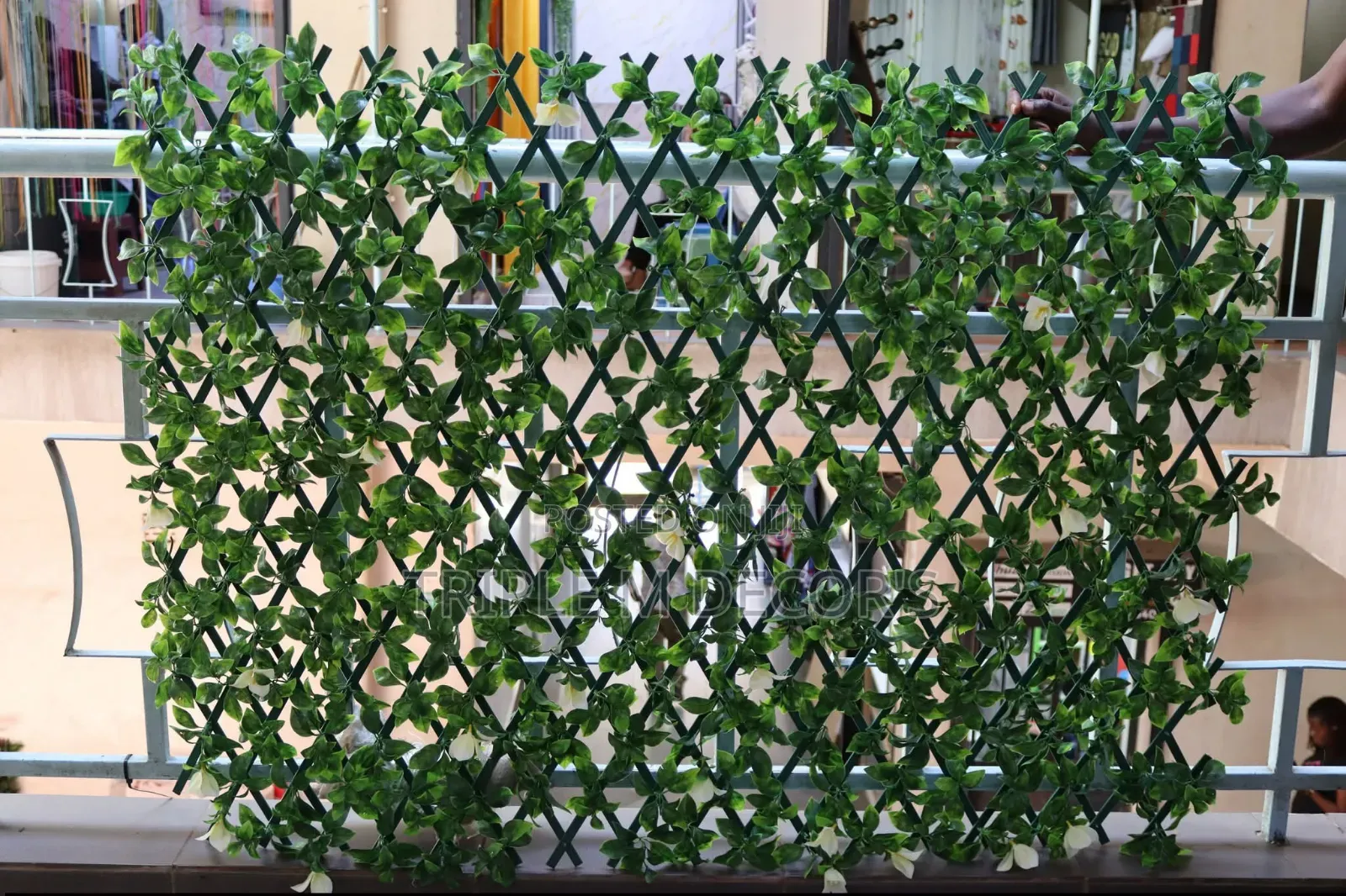 Artificial Privacy Fence for Premium Balcony Finish