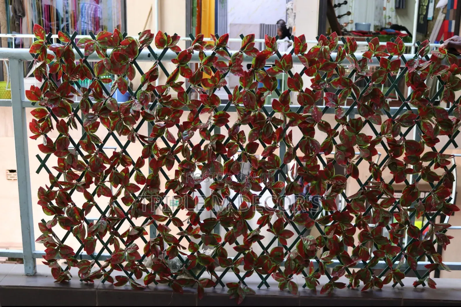 Extra Classic Finish With Our Premium Artificial Privacy Fences