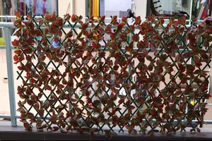 Extra Classic Finish With Our Premium Artificial Privacy Fences
