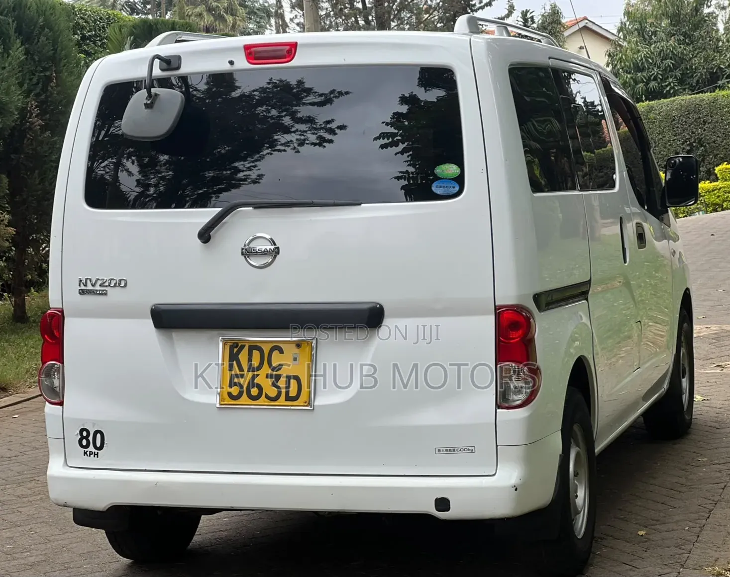 Nissan NV200 2014 White