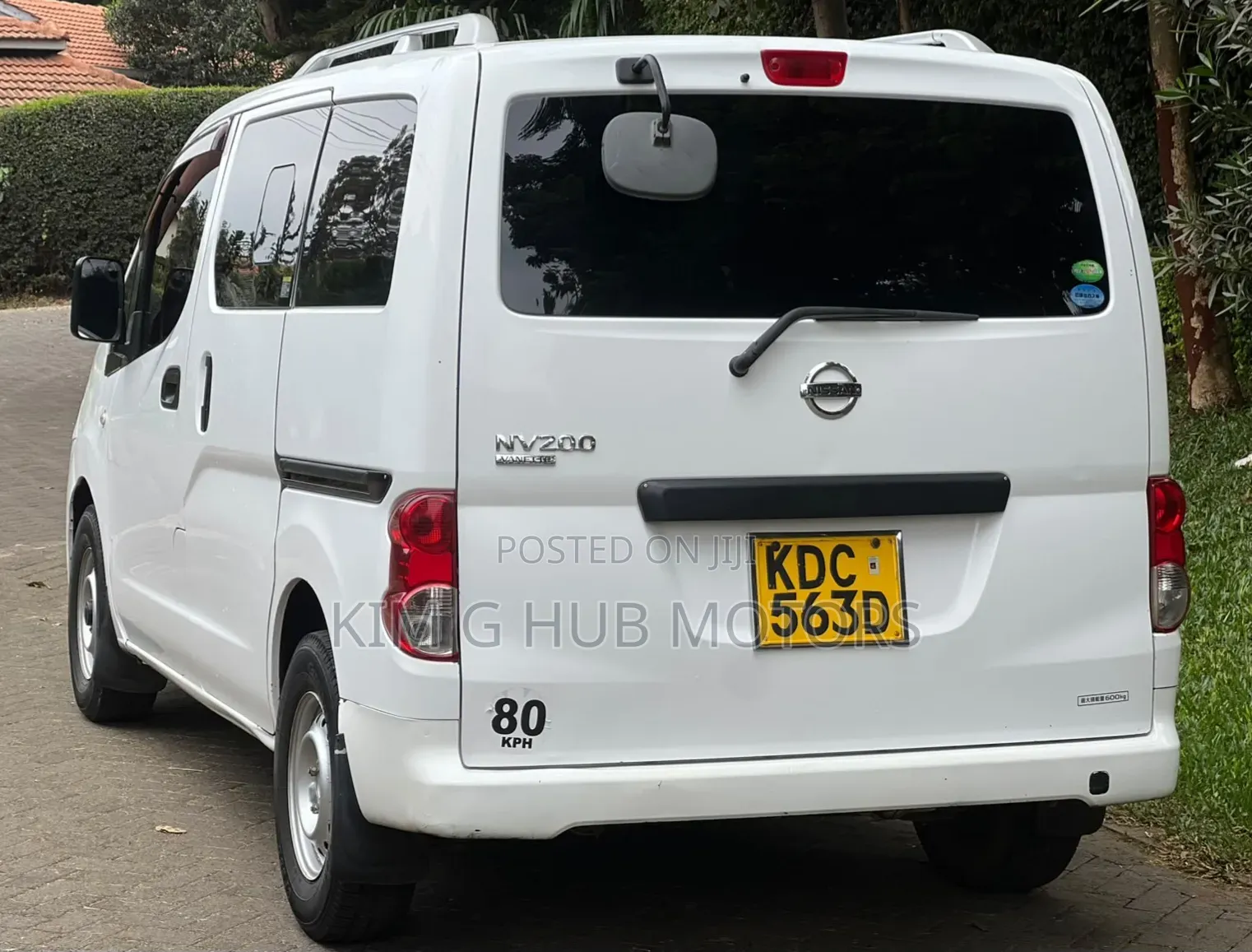 Nissan NV200 2014 White