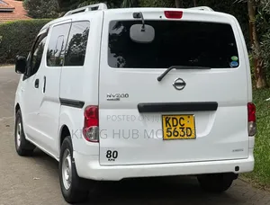 Nissan NV200 2014 White