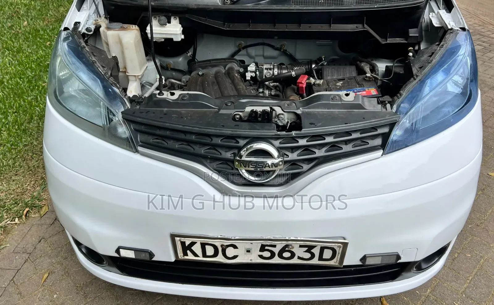 Nissan NV200 2014 White
