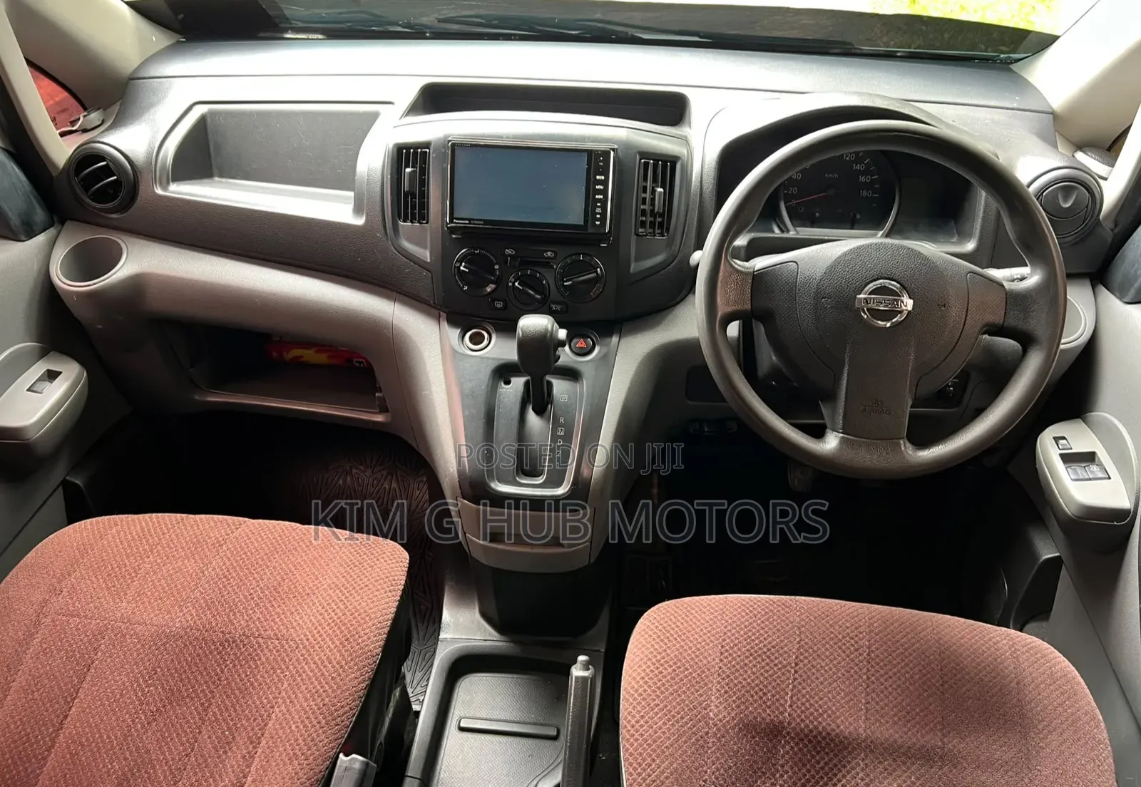 Nissan NV200 2014 White