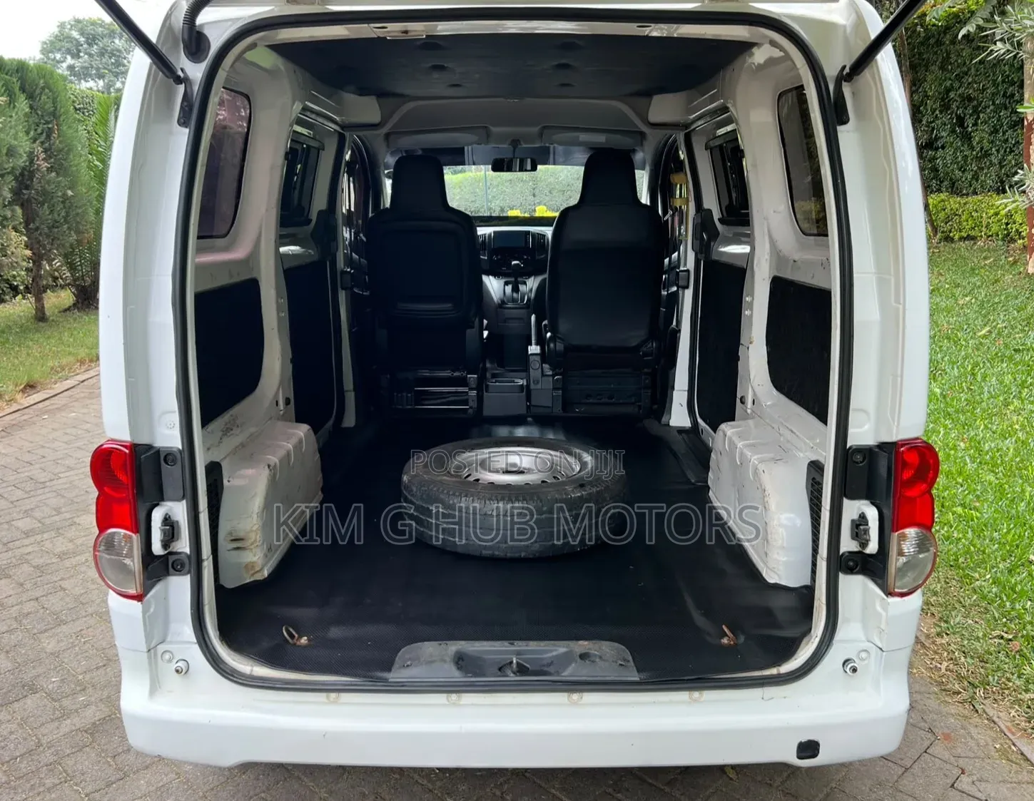 Nissan NV200 2014 White