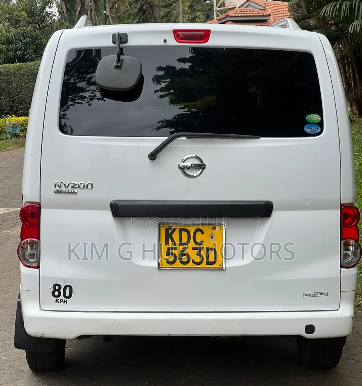 Nissan NV200 2014 White