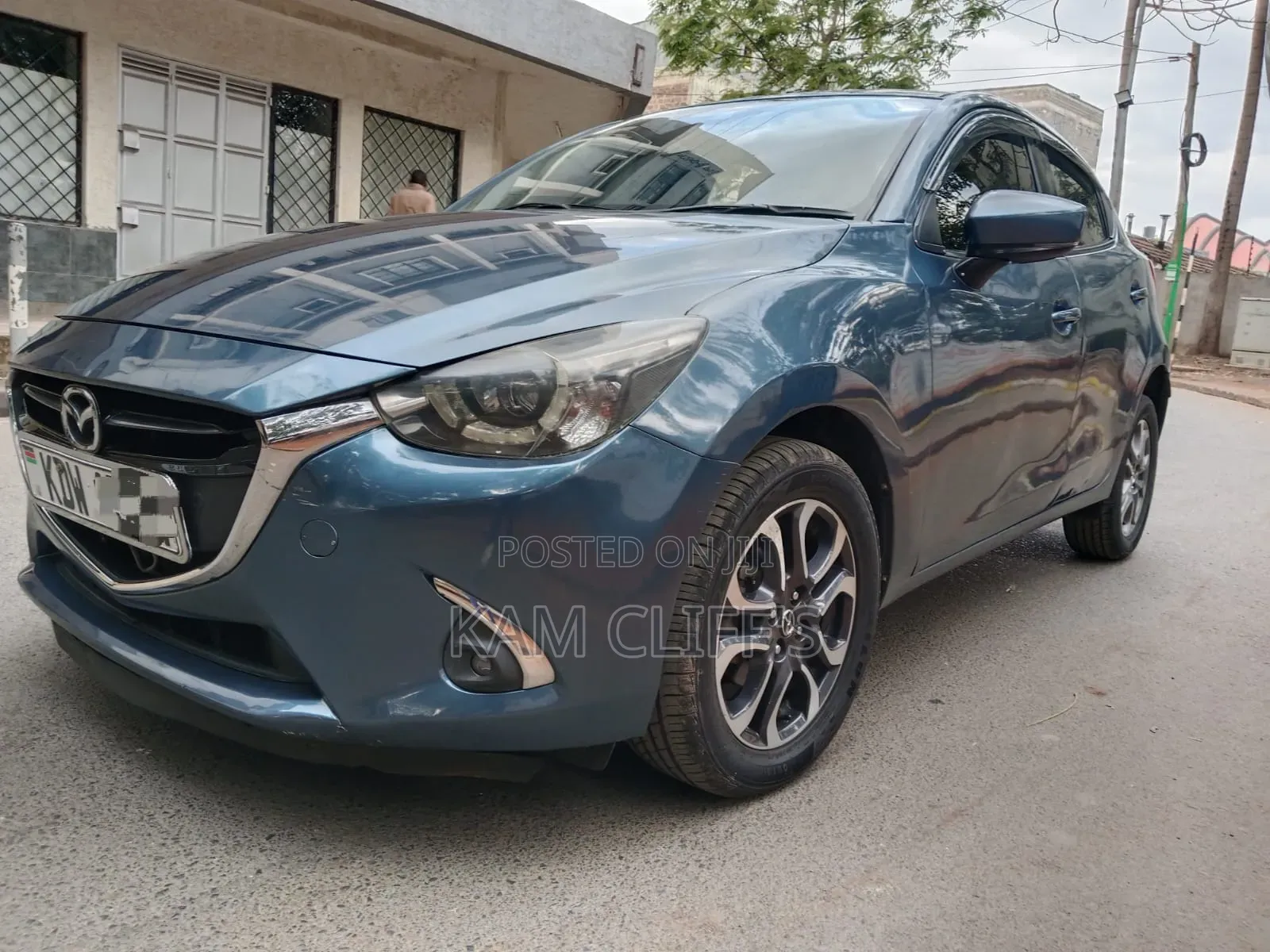 Mazda Demio 2019 Gray
