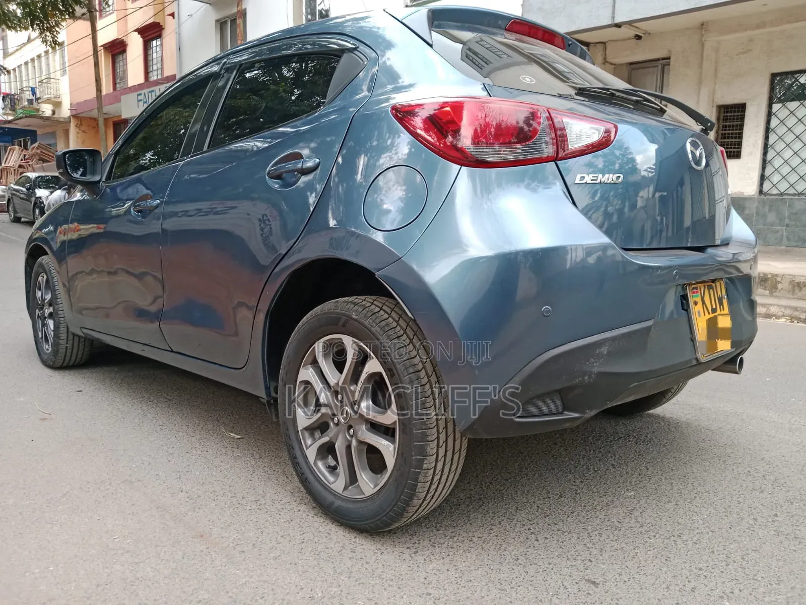 Mazda Demio 2019 Gray