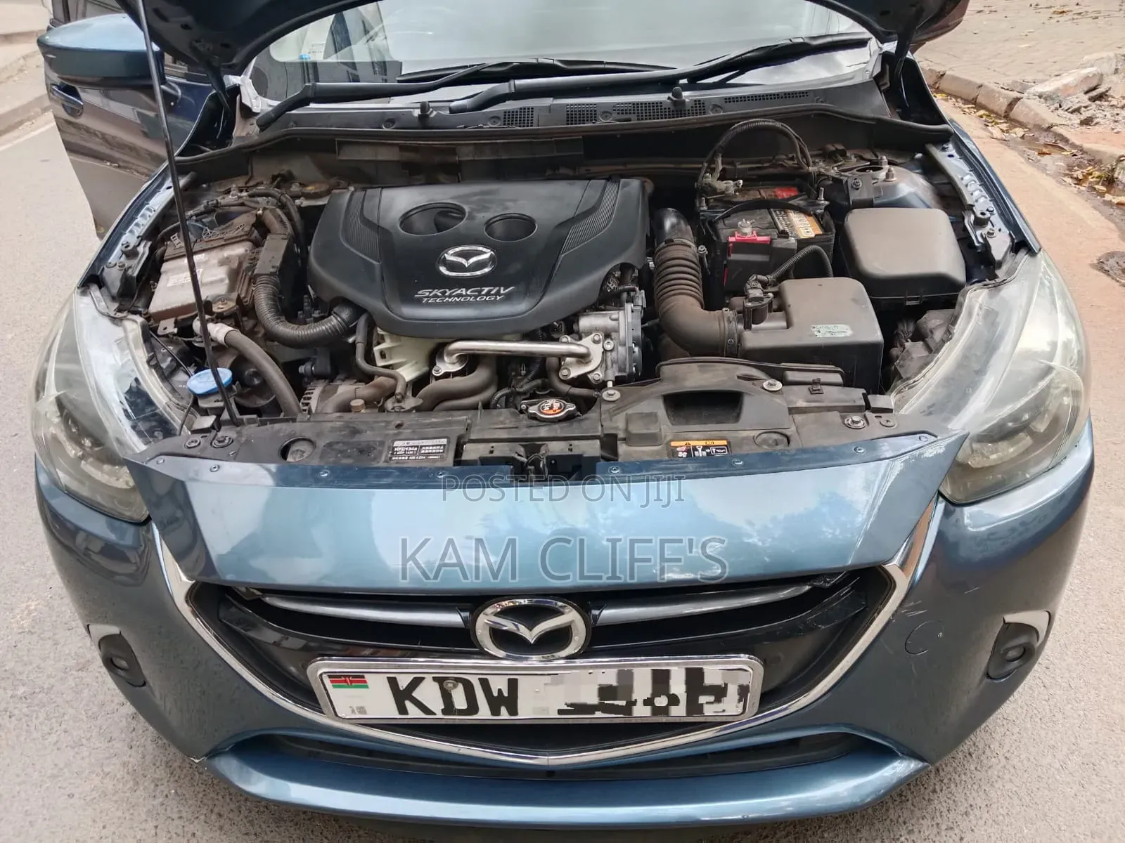 Mazda Demio 2019 Gray
