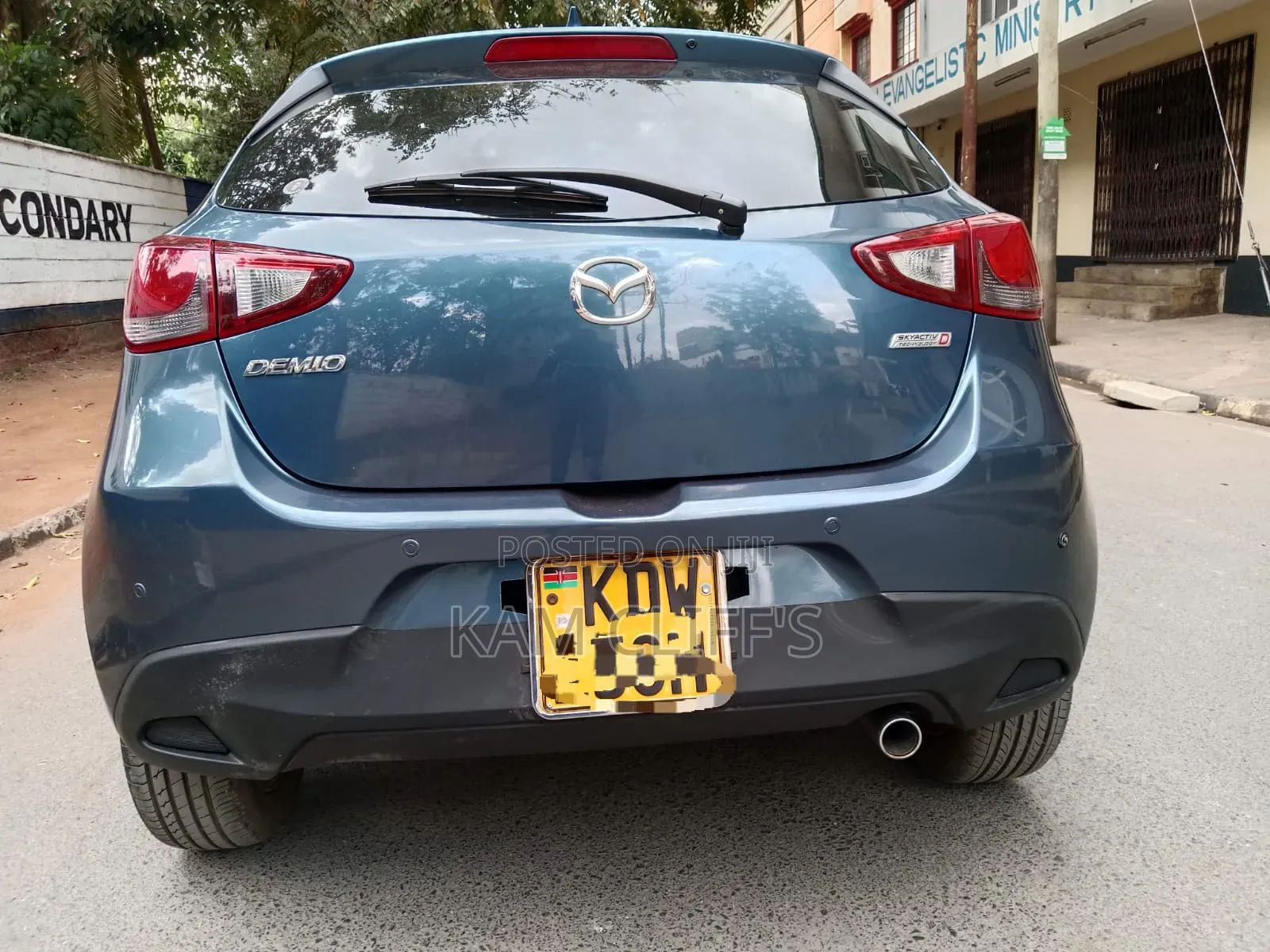 Mazda Demio 2019 Gray