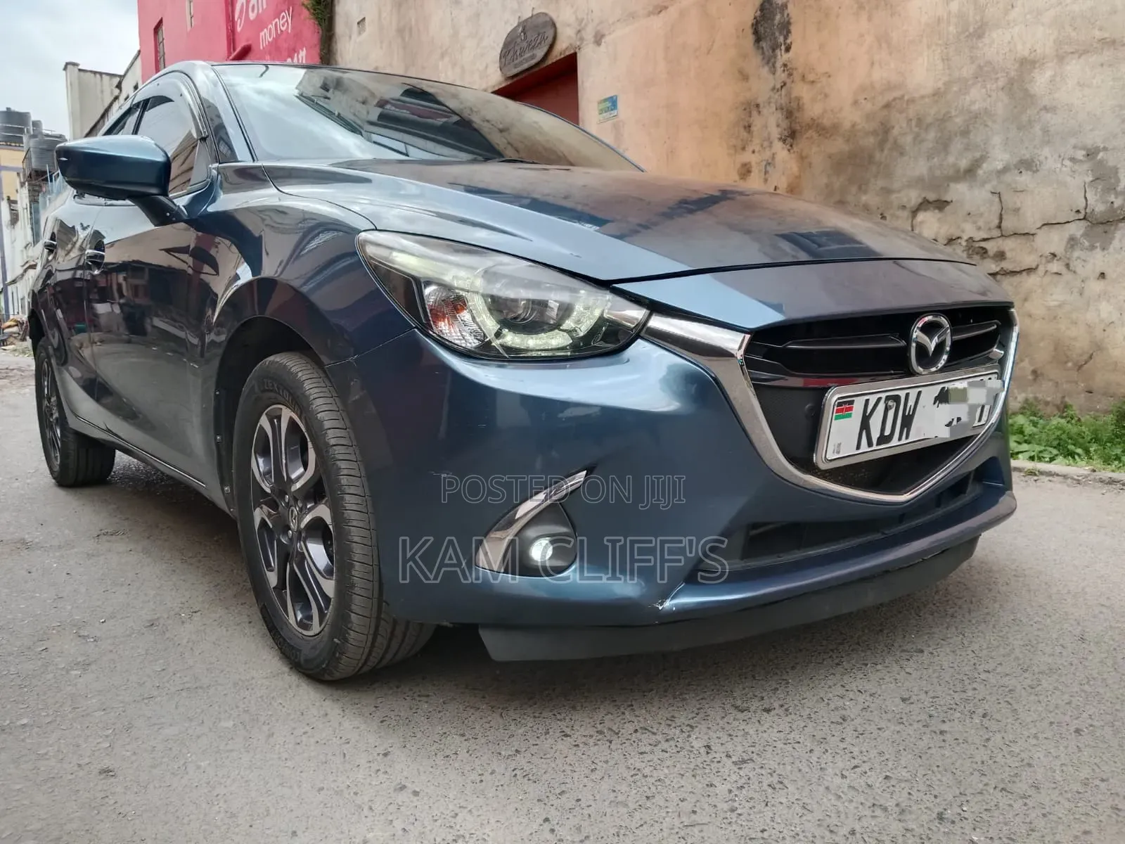 Mazda Demio 2019 Gray