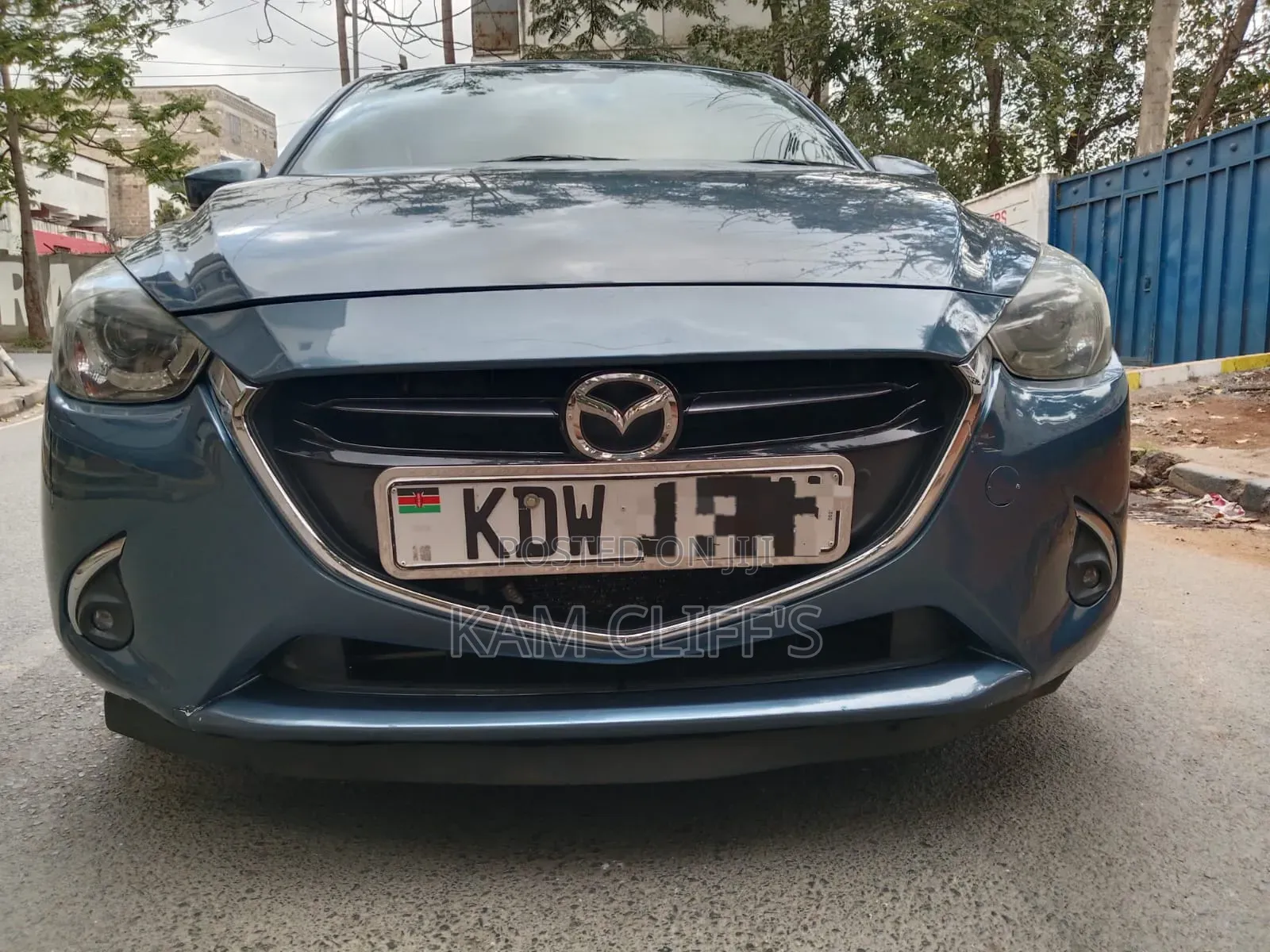 Mazda Demio 2019 Gray