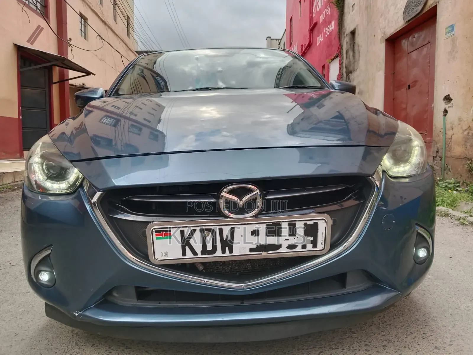 Mazda Demio 2019 Gray