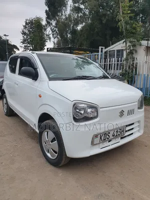 Suzuki Alto 2017 White