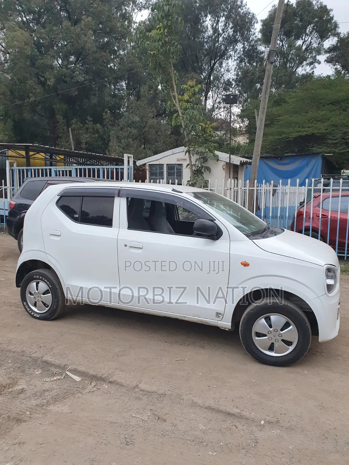Suzuki Alto 2017 White