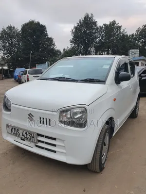 Suzuki Alto 2017 White