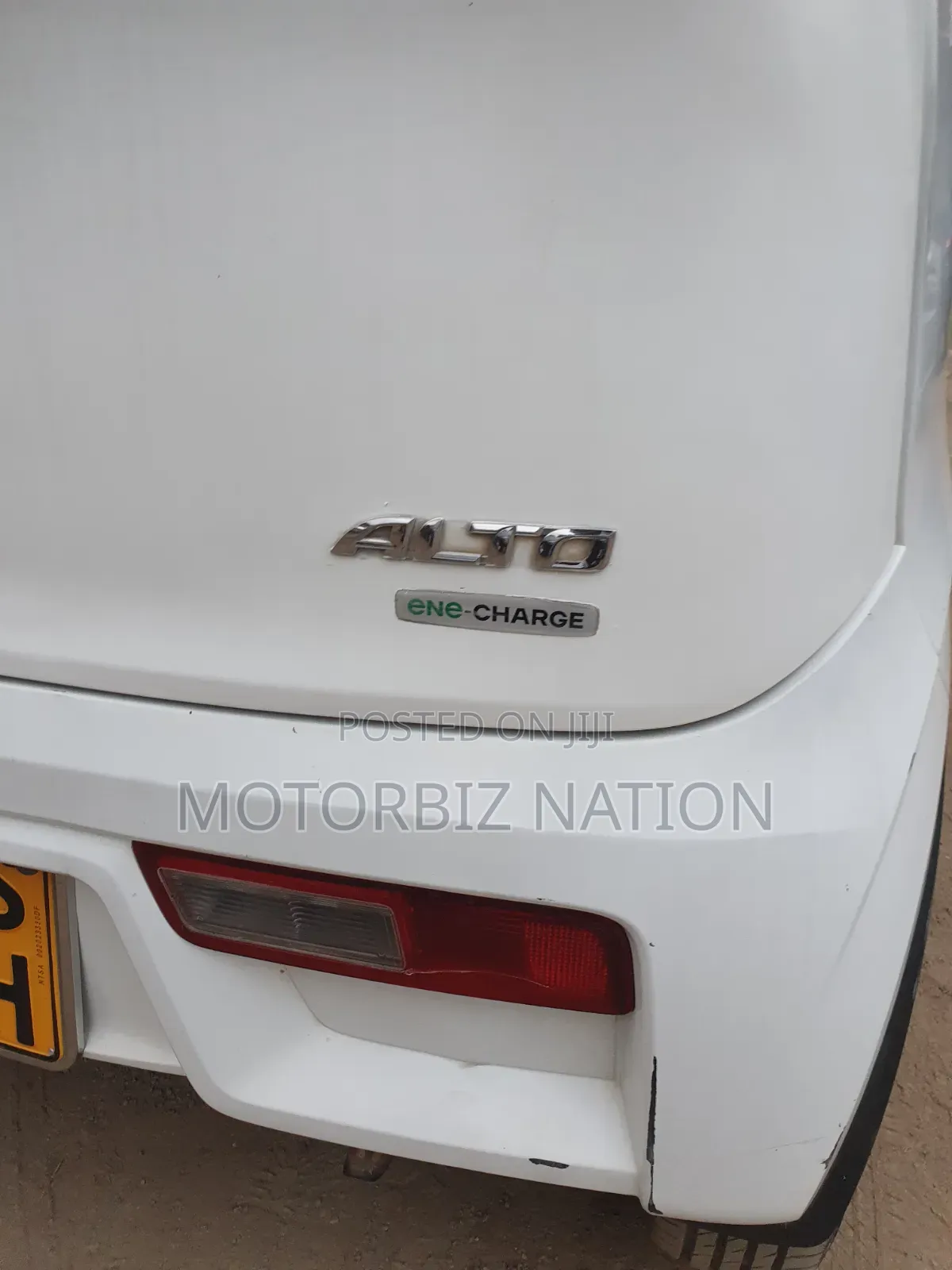Suzuki Alto 2017 White