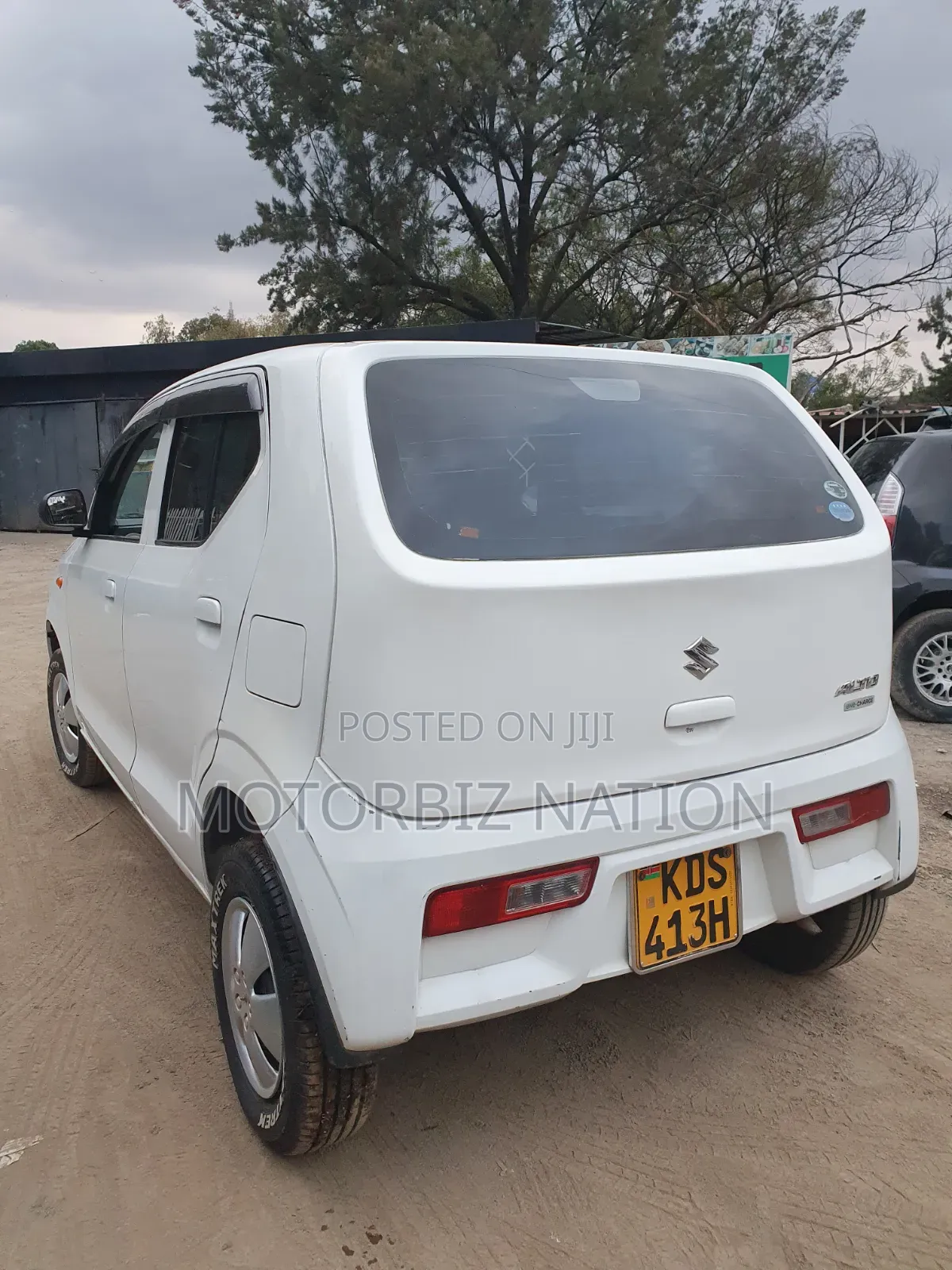 Suzuki Alto 2017 White