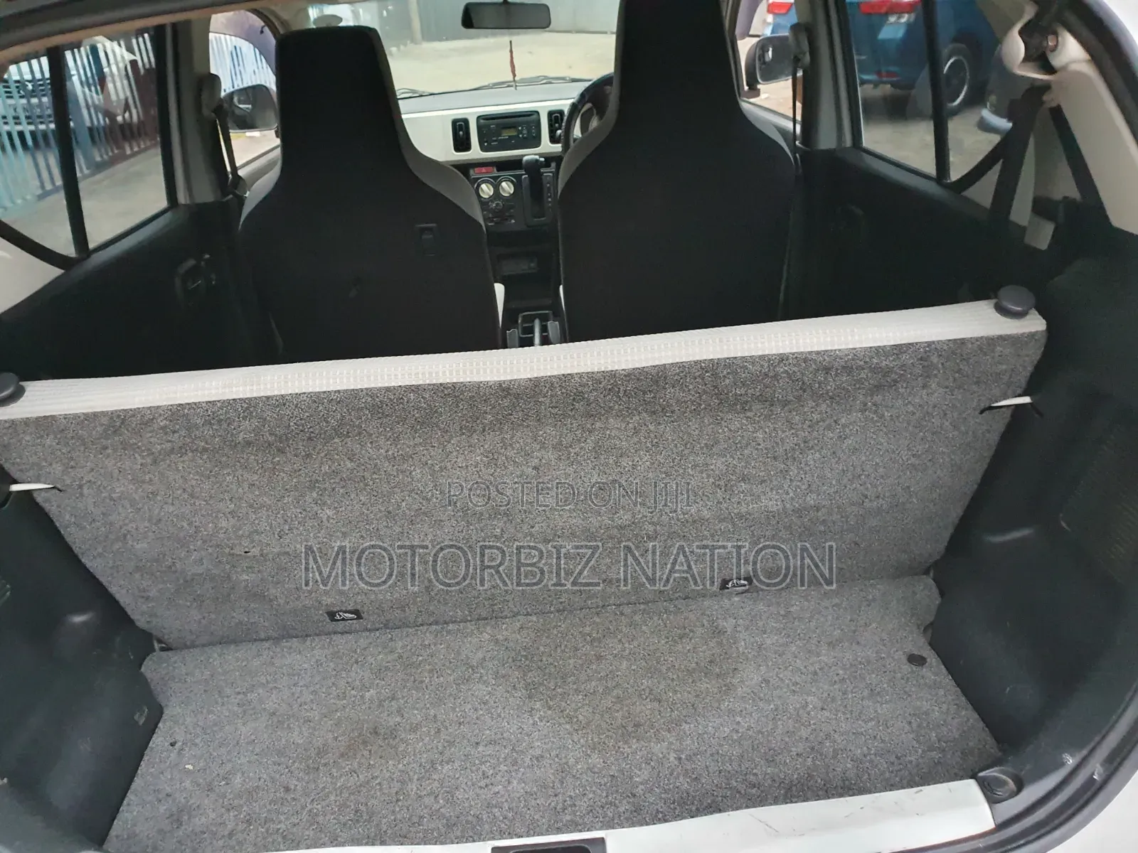 Suzuki Alto 2017 White