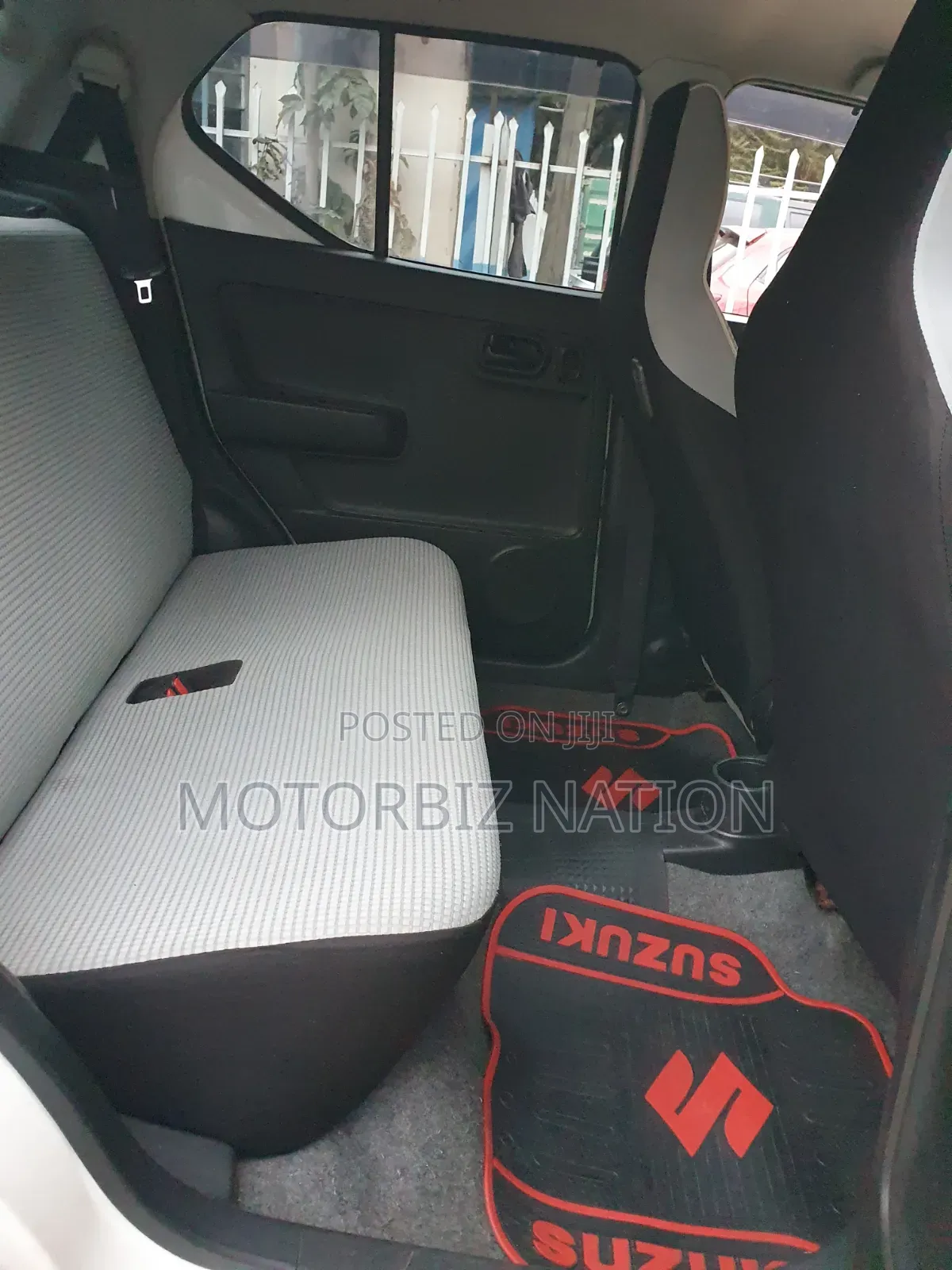 Suzuki Alto 2017 White