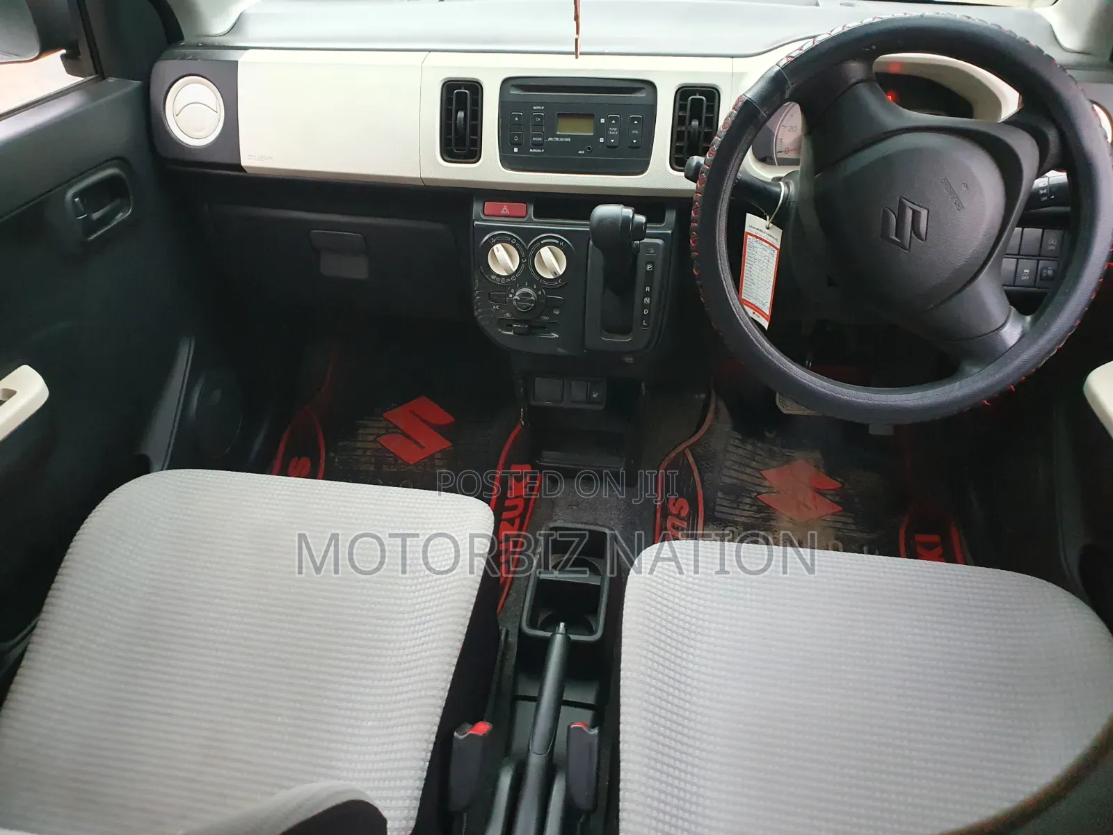 Suzuki Alto 2017 White