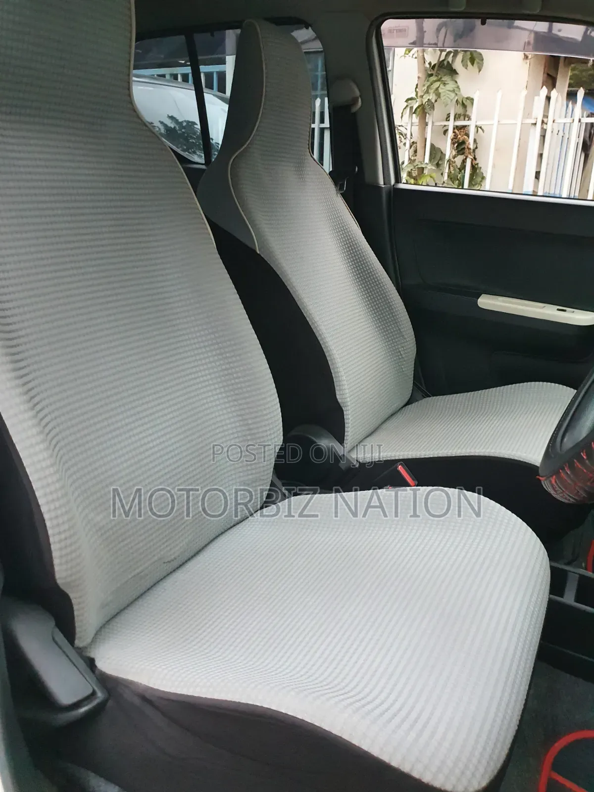 Suzuki Alto 2017 White