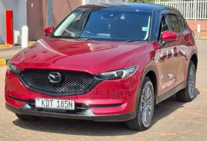 Mazda CX-5 2018 Red