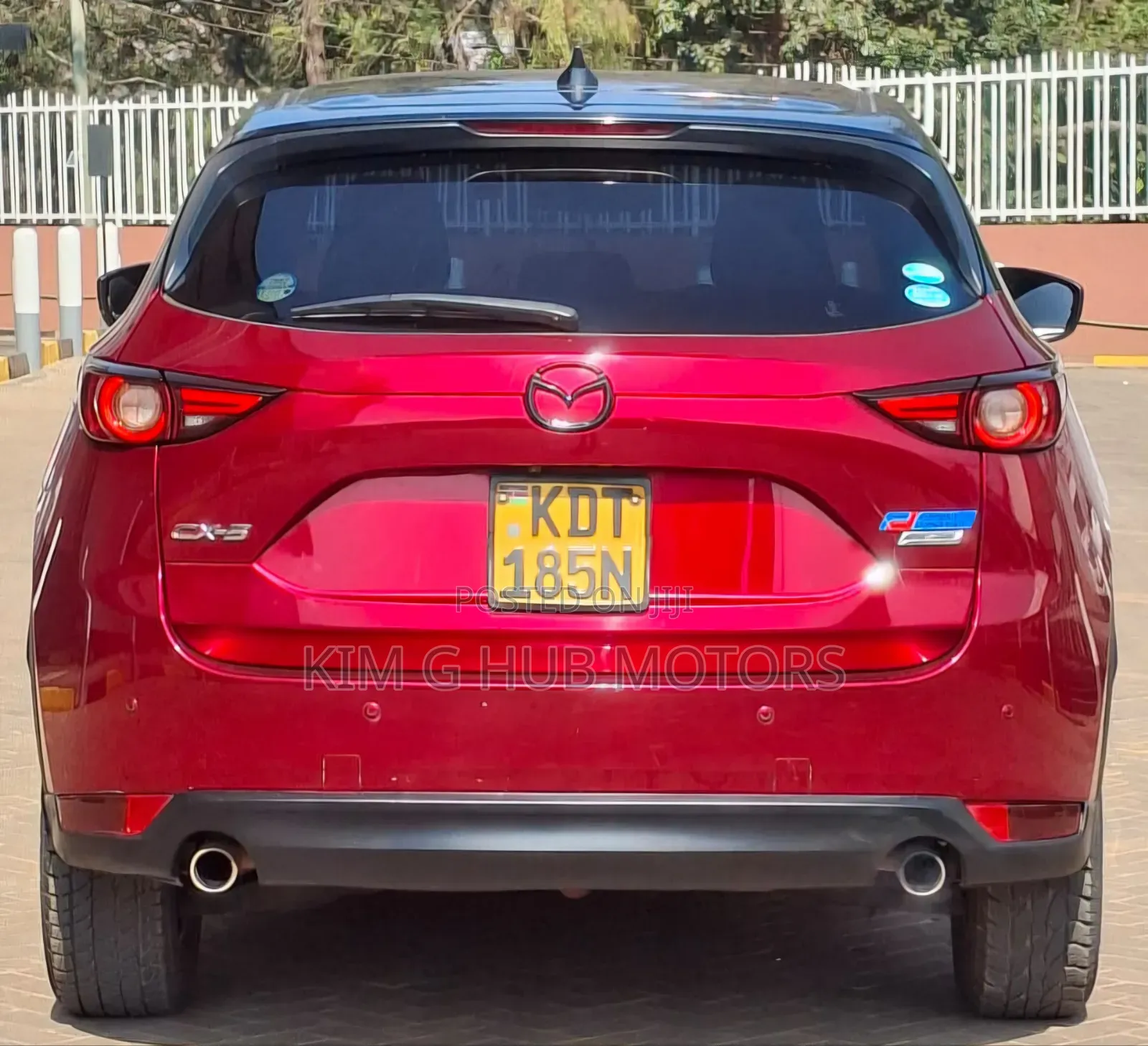 Mazda CX-5 2018 Red