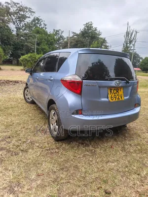 Toyota Ractis 2012 Blue