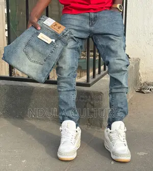 Plain Denim Jeans