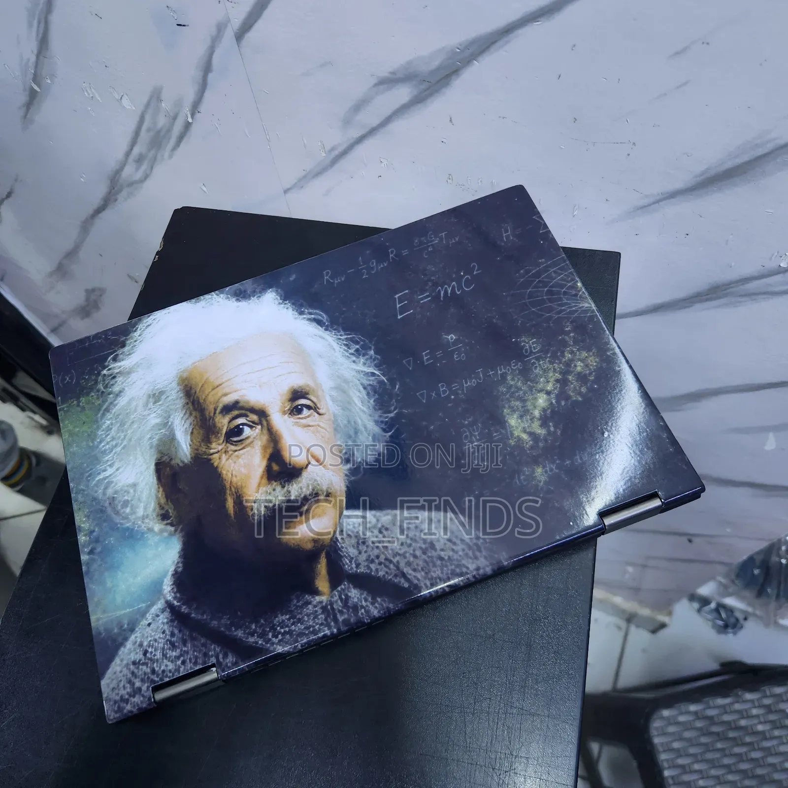 Albert Einstein Famous Formula Laptop Skin