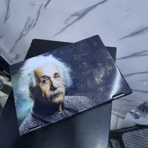 Albert Einstein Famous Formula Laptop Skin