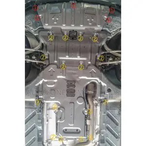 Mercedes-Benz E300 2016- Guard Plate Engine and Transmission