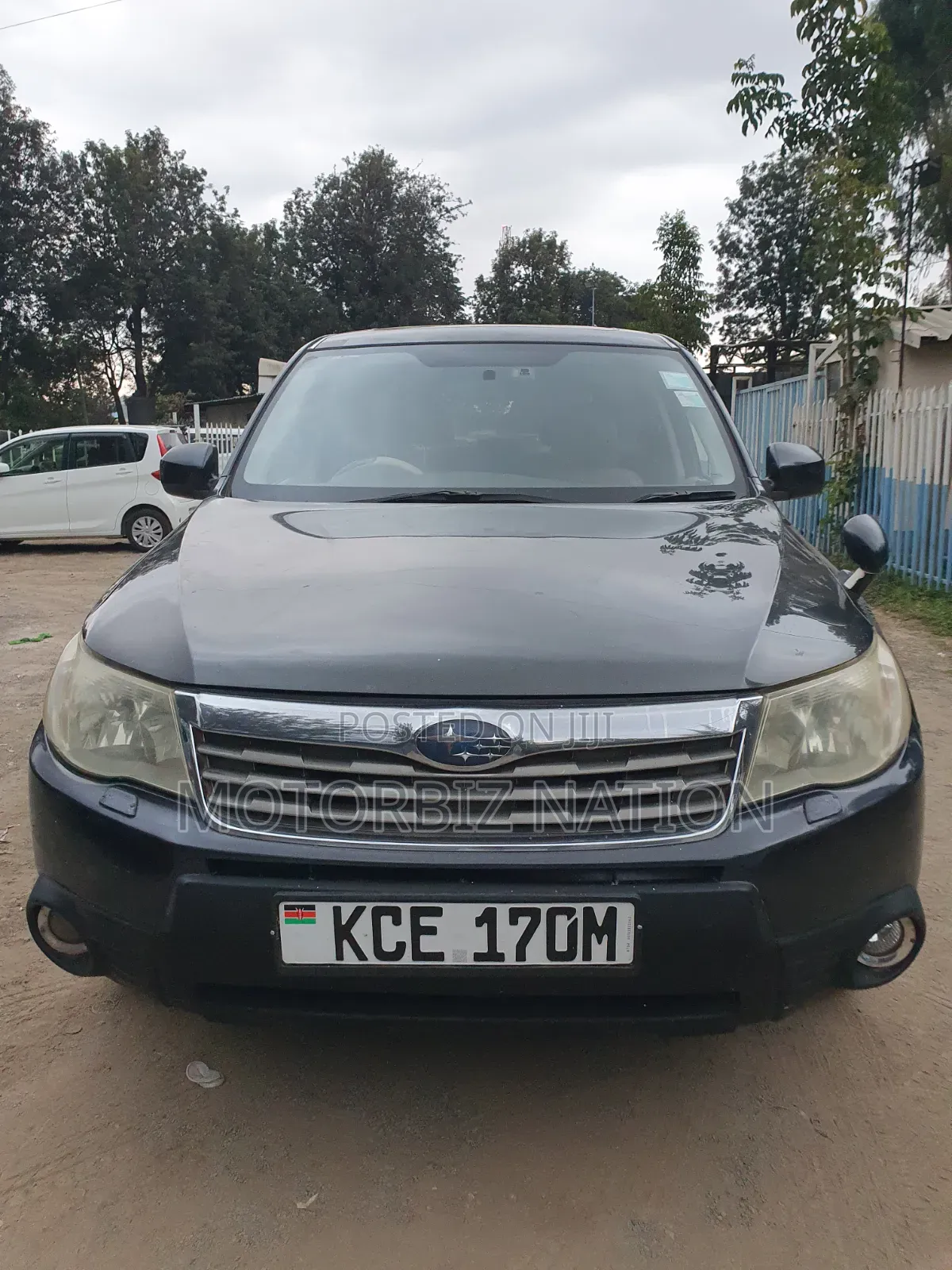 Subaru Forester 2009 Black