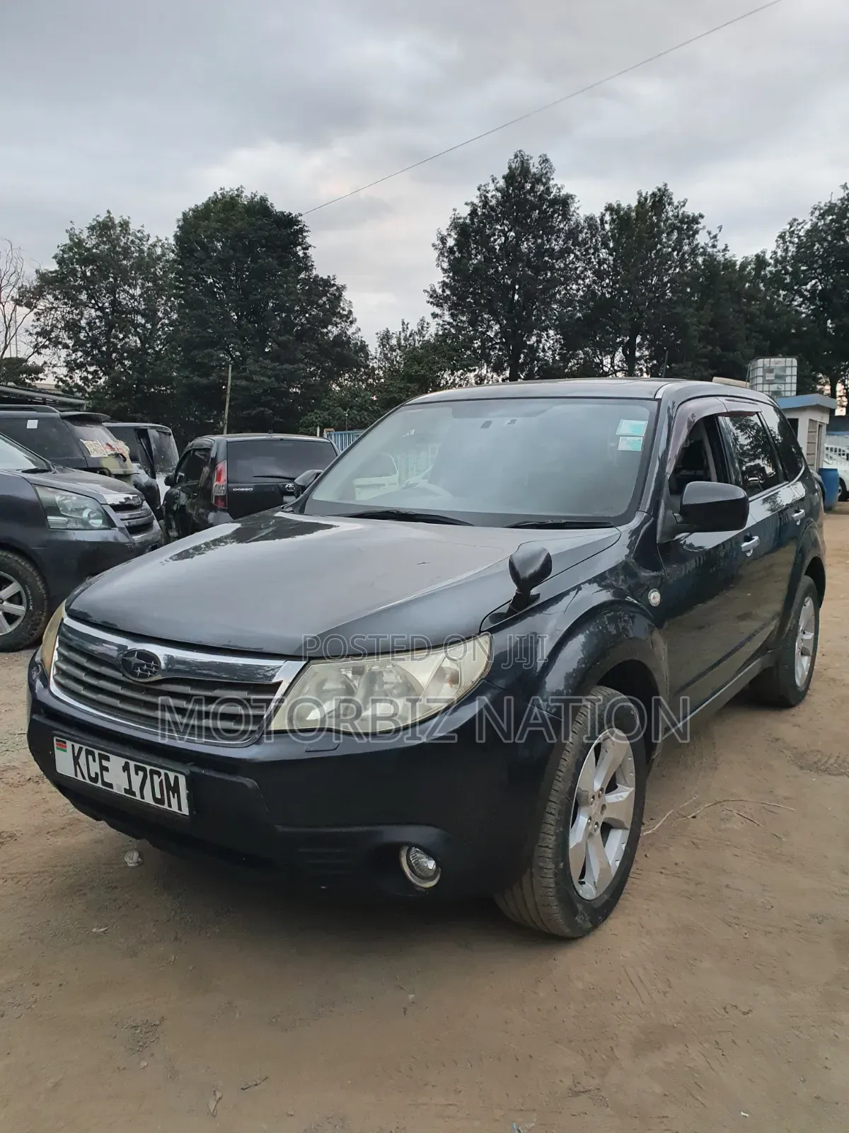 Subaru Forester 2009 Black