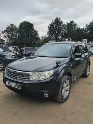 Subaru Forester 2009 Black