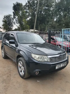 Subaru Forester 2009 Black