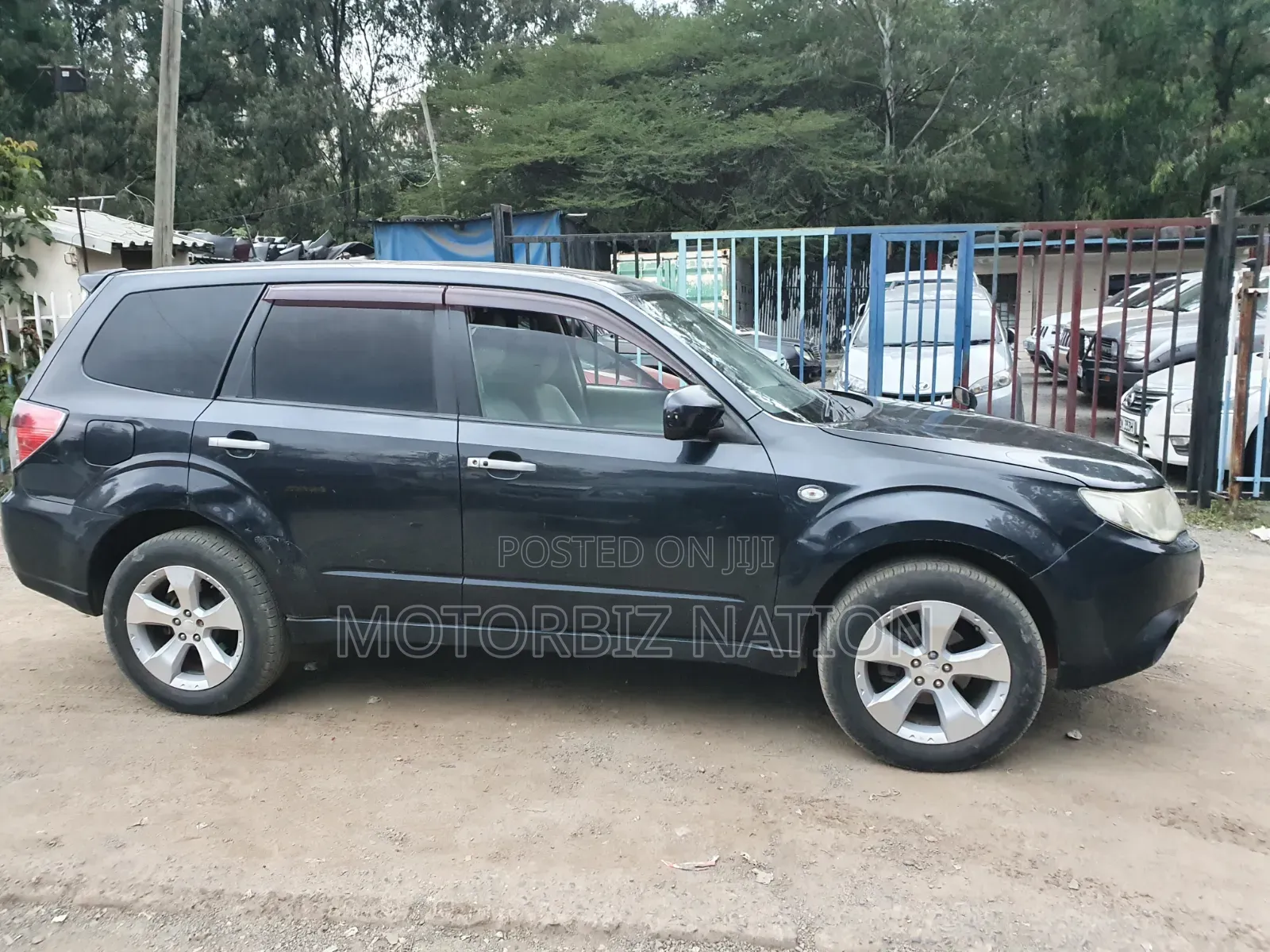 Subaru Forester 2009 Black