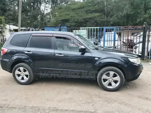 Subaru Forester 2009 Black