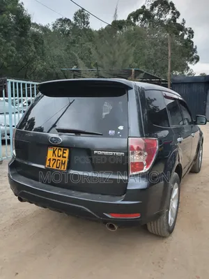 Subaru Forester 2009 Black