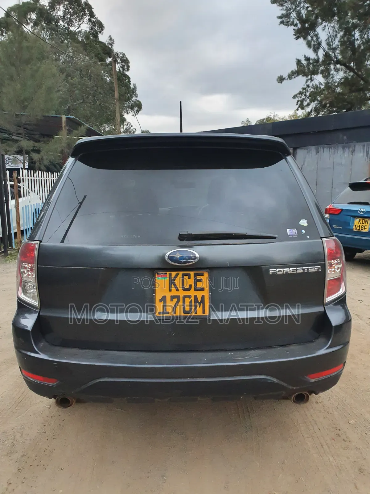 Subaru Forester 2009 Black